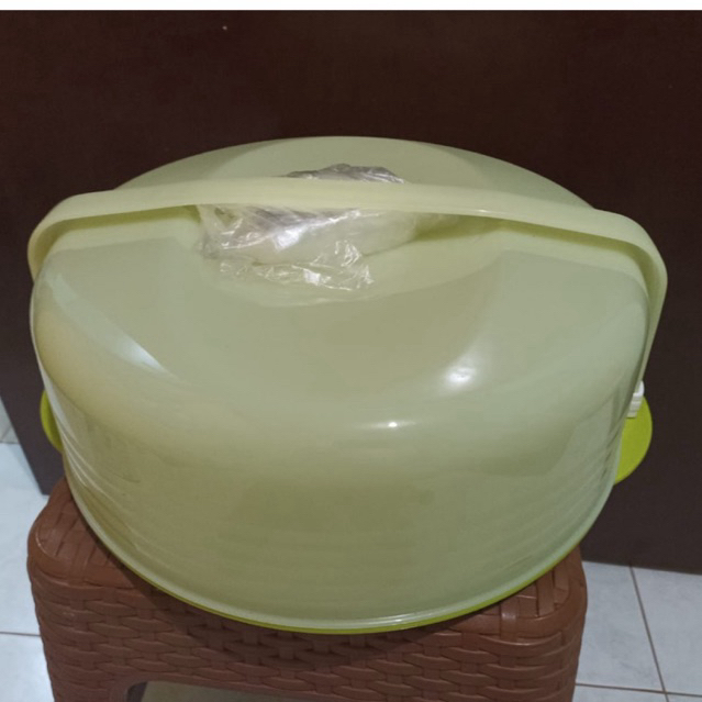 Cake Taker Tupperware