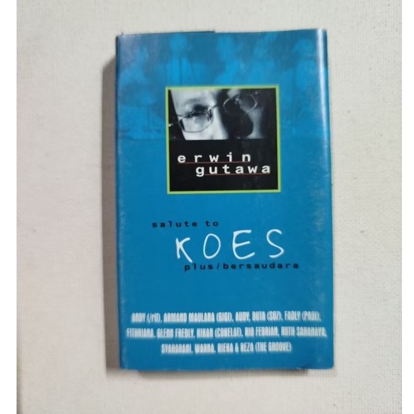 KASET PITA 2333- ERWIN GUTAWA
