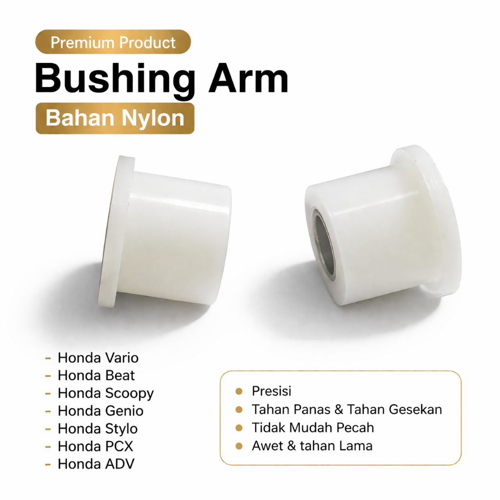 Bosh Arm Pendek Vario 125 150 Beat Karbu Beat FI Scoopy PCX Spacy Genio Stylo ADV Custom