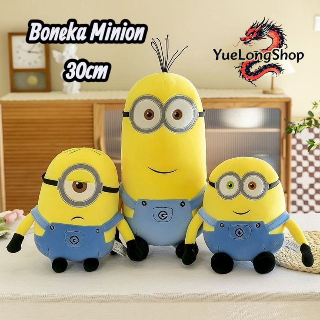 YS Boneka Minion Premium 30cm