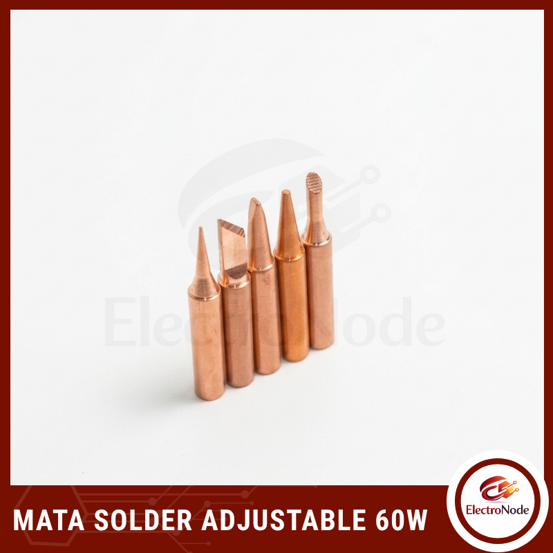 5 in 1 Mata Solder Tembaga / Mata Solder Tembaga