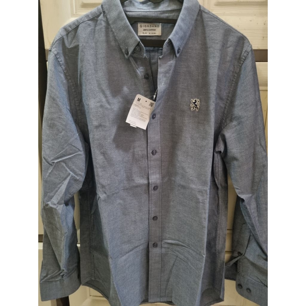 Sale. Kemeja Pria merk GIORDANO original 100%.