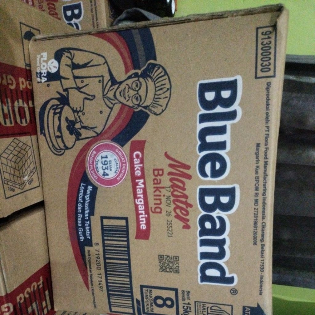 blueband 15 kg