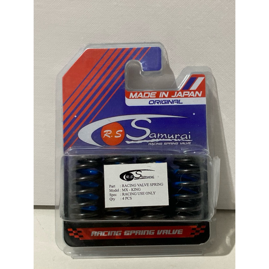 PER KLEP RS SAMURAI YAMAHA MX KING 150/AEROX