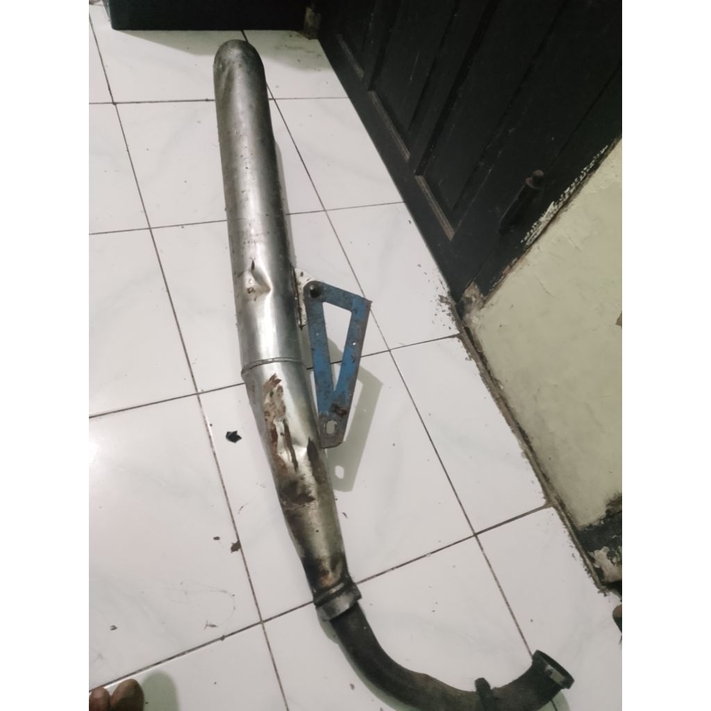 knalpot rx-king original copotan