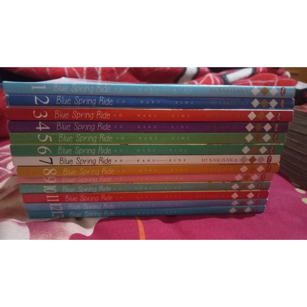 Komik Ao Haru Ride Full set Vol 1-13