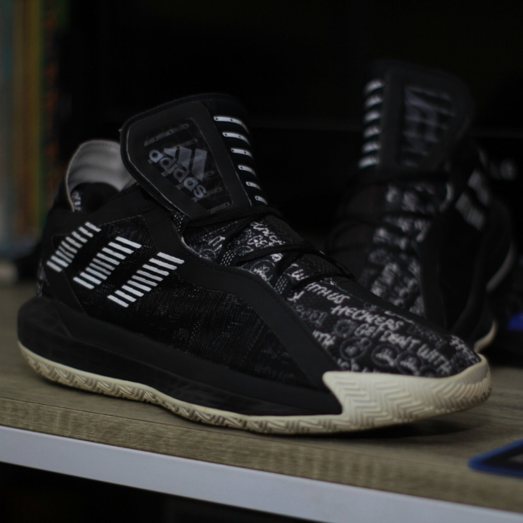 [G_C] ADIDAS DAME 6 HECKLERS (43) Second