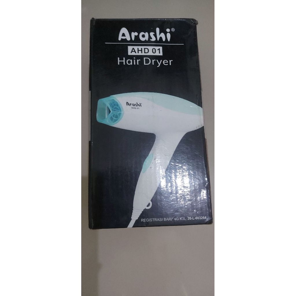 hair dryer arashi