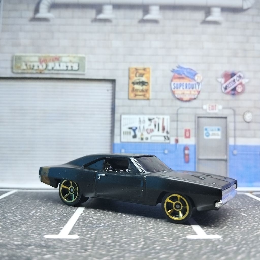 Hot Wheels '68 Dodge Charger Fast & Furious Loose