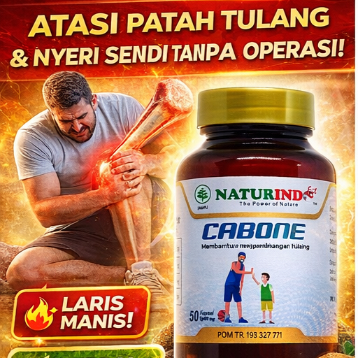 Cabone Obat Patah Tulang Kalsium Tulang Paling Ampuh