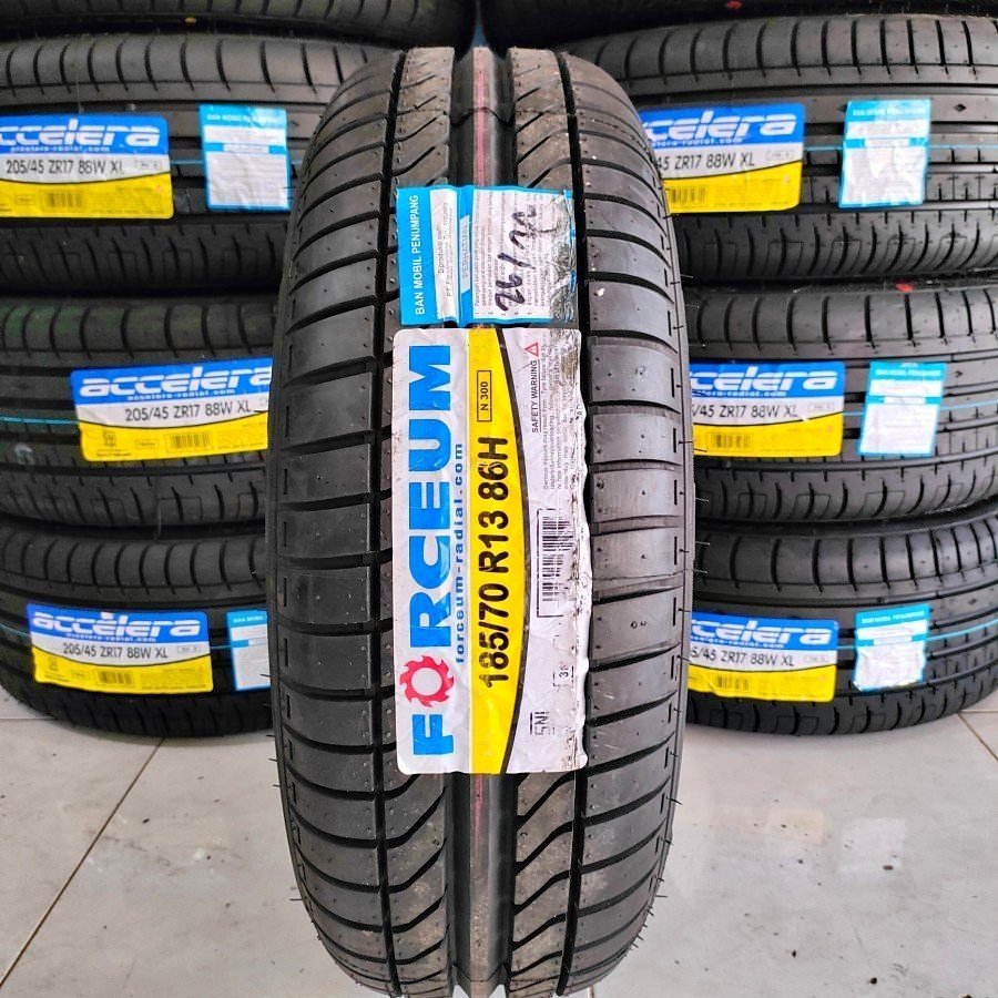 BAN MOBIL 185 70 R13 FORCEUM N300 - BAN MOBIL XENIA 100 RING 13 UKURAN 185/70 R13