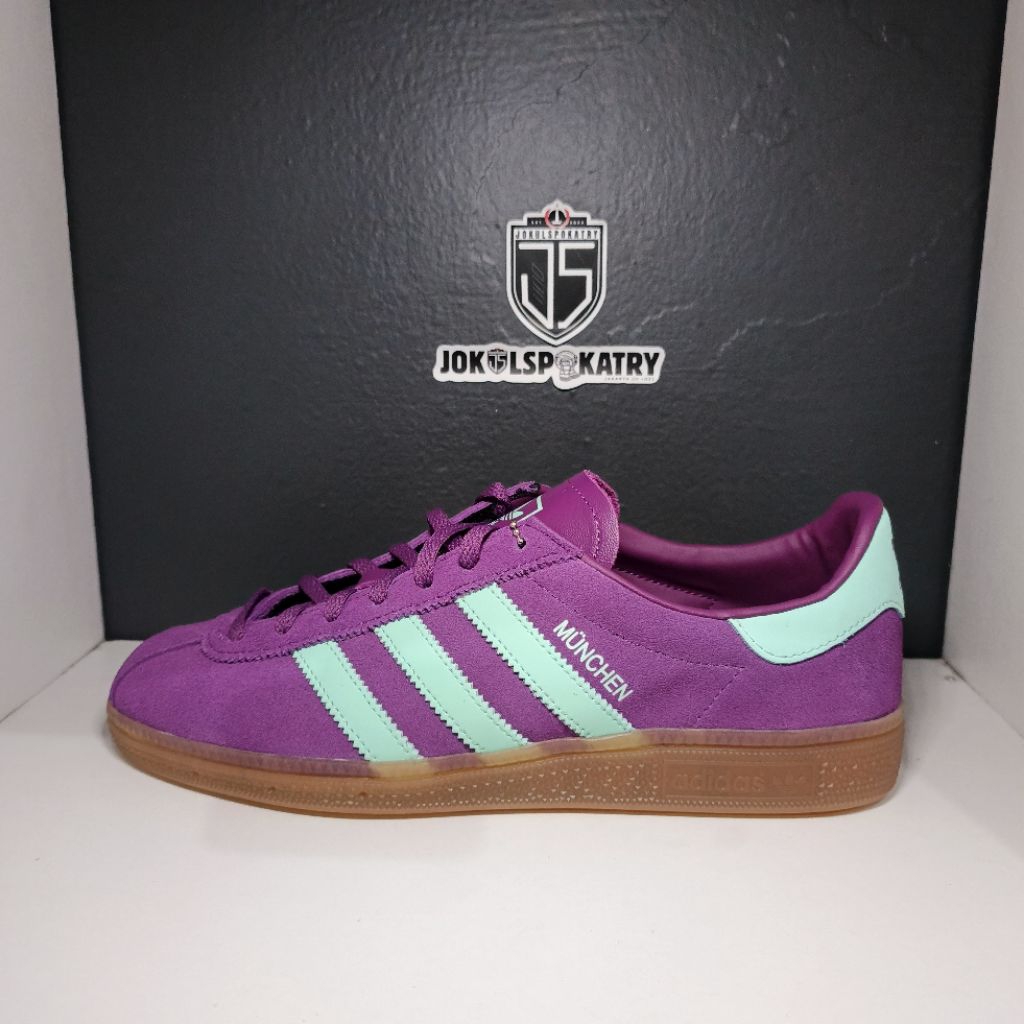 ADIDAS CITY SERIES MUNCHEN PURPLE W (JS3995)