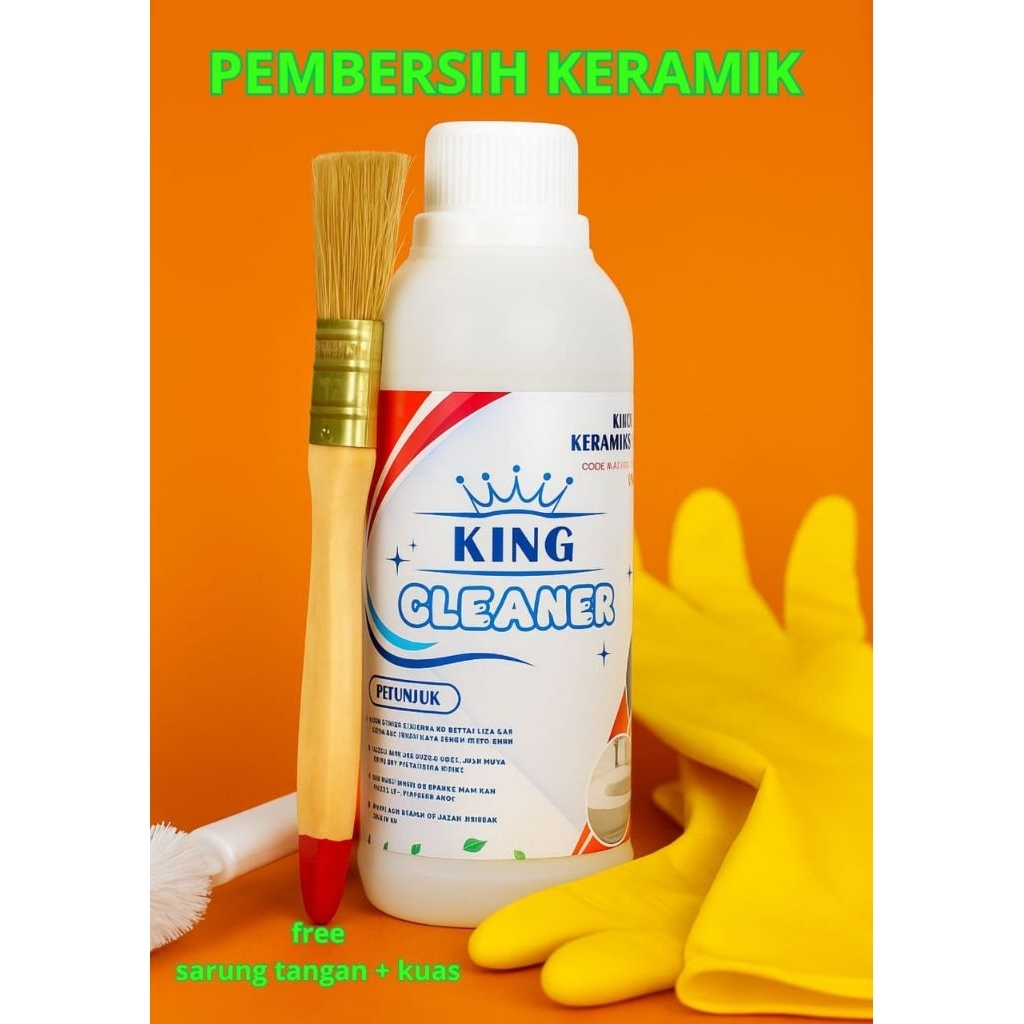 Cairan Pembersih Toilet Cleaner Lantai Keramik Klose...