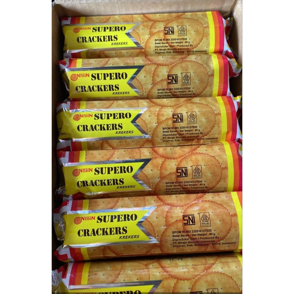 Nissin crackers