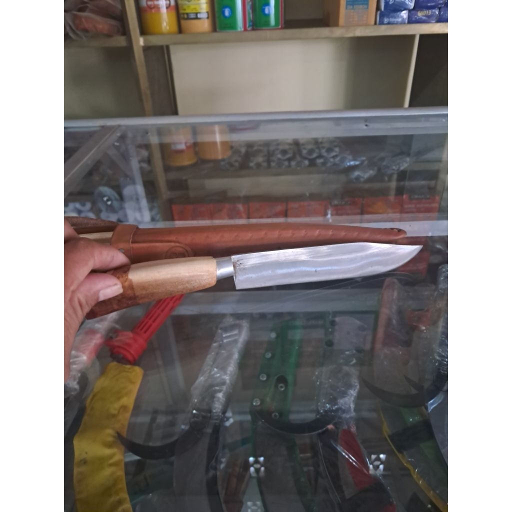 pisau sisit kurban fri sarung kulit