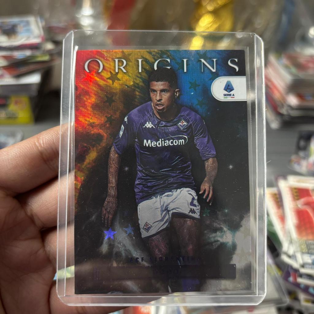 Kartu Bola Dodo Fiorentina Panini Original