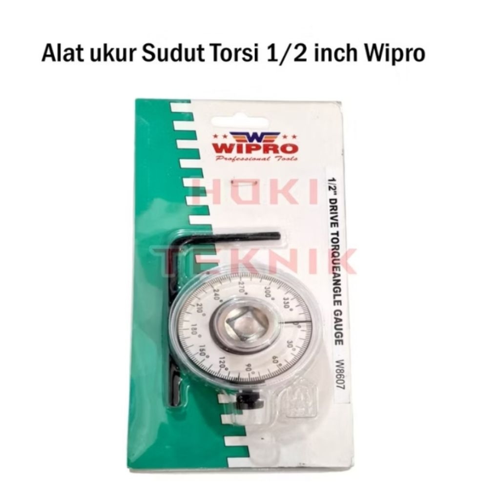 Alat ukur sudut kunci TORSI ½ INCH WIPRO