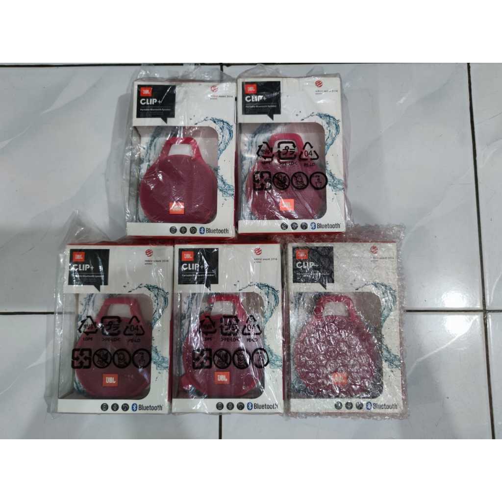 Speaker JBL Clip+ original BNOB suara sember