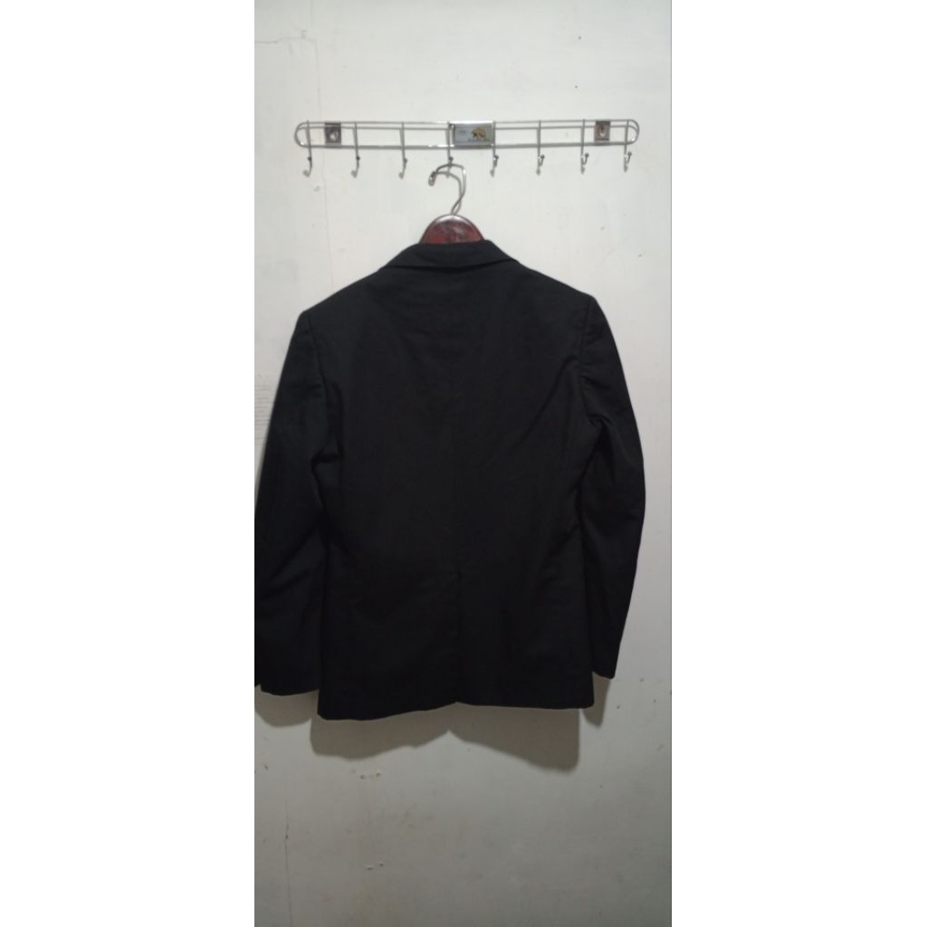 Jas Formal Pria Abu-abu Slim Fit - Nyaman Dipakai, Berkualitas, Desain Elegan