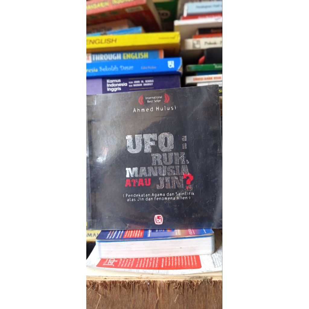 •UFO Ruh Manusia atau Jin Pendekatan Agama dan Sains – Ahmed Hulusi (Book Nice & Nest)