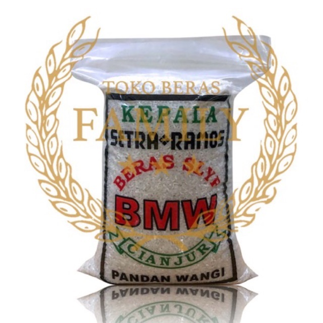 Beras Slyp BMW IR 64 Super Murah (Bukan Pandan Wangi )