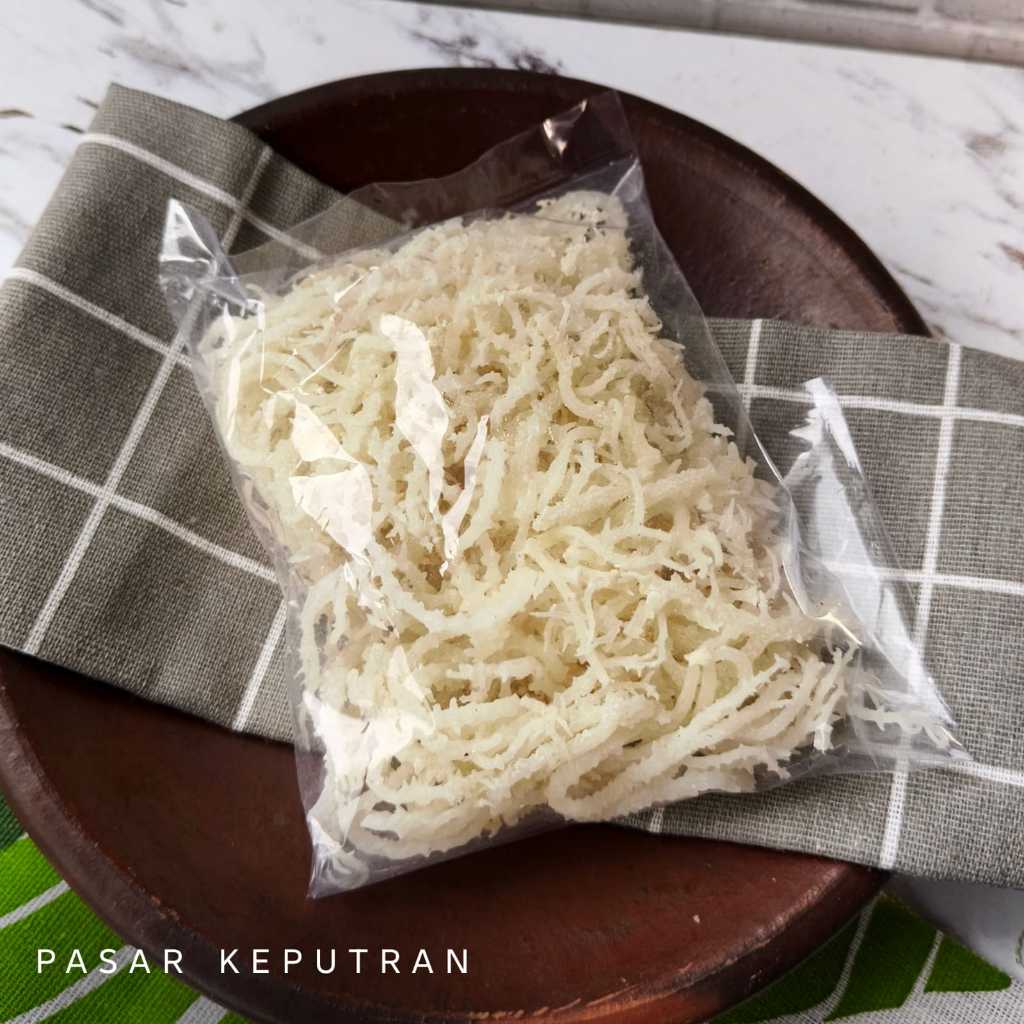 Rumput laut putih, rumput laut kering putih, rumput laut kering