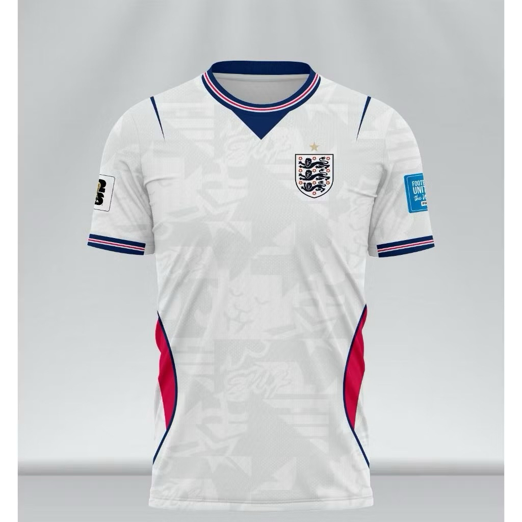 JERSEY TIMNAS INGGRIS TERBARU 2026