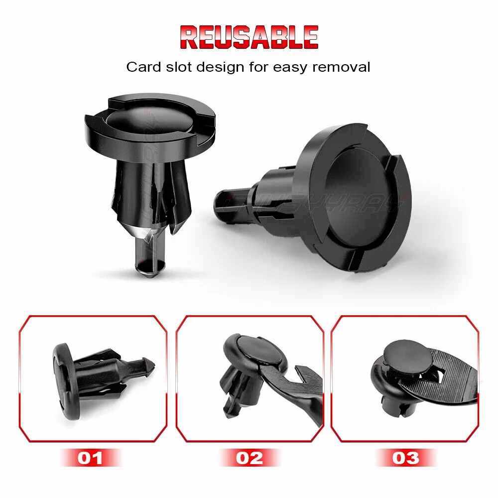 Klip Kancing Interior Pillar Toyota Lexus Quarter Fender Apron Trim Front Panel Clip 9046710216 Clip