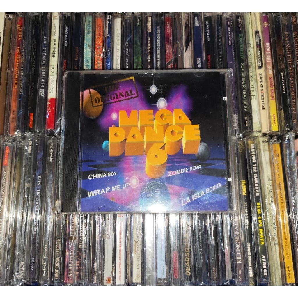 CD Mega Dance 6