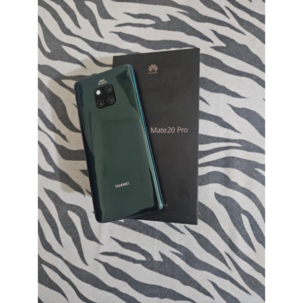Huawei mate 20 pro 6/128 resmi fullset mlusss 98%, lancarr jaya no kndala josss nominuss