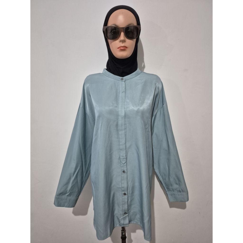 Kemeja kerah koko (INDIVI)