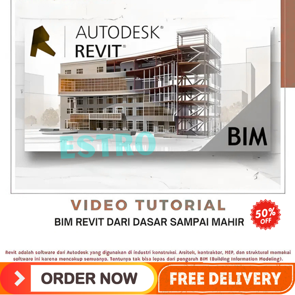 TUTORIAL BIM REVIT DARI DASAR SAMPAI MAHIR
