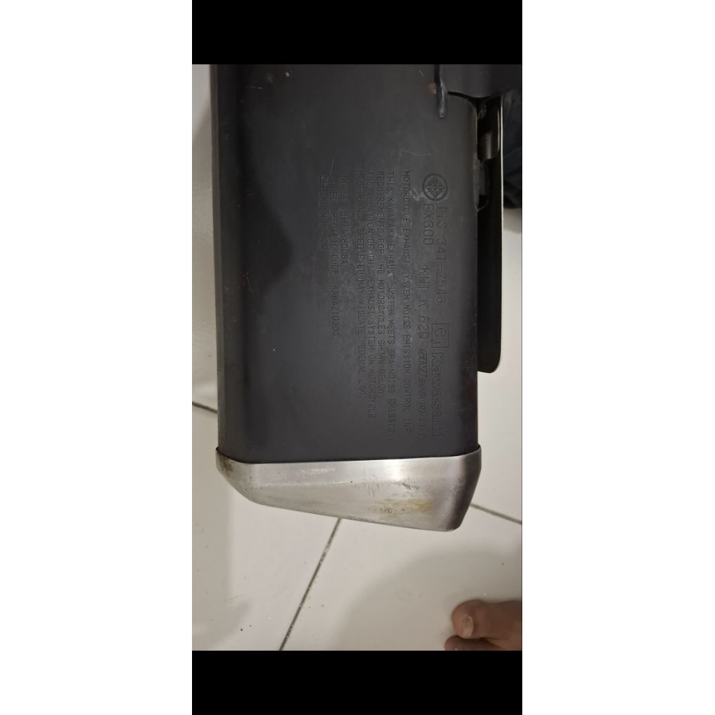 knalpot ori ninja 250 fi