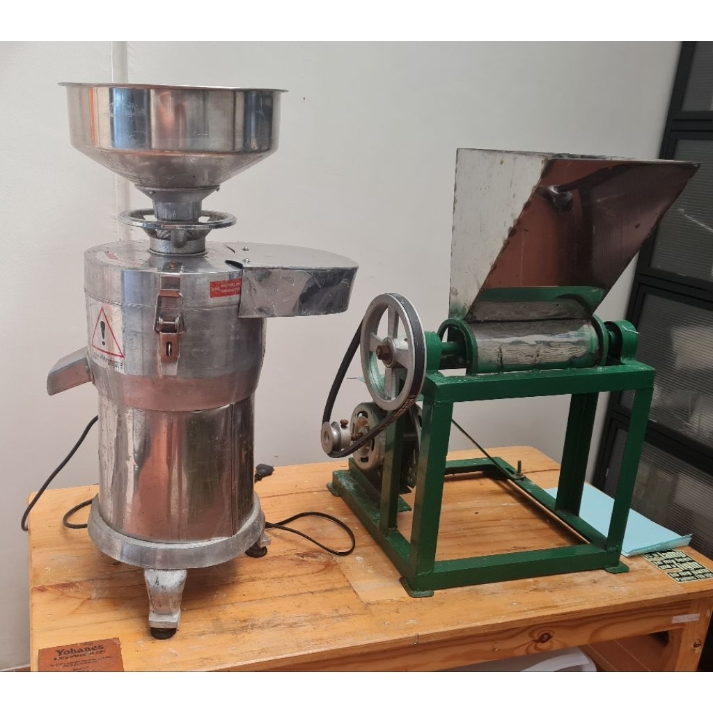 Mesin Giling Susu Kedelai/ Pemecah kacang kedelai