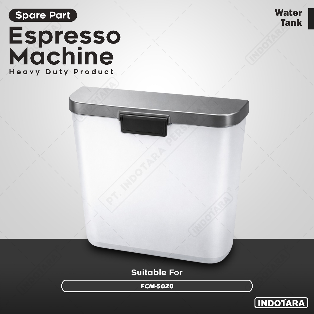 Water Tank Mesin Kopi Ferratti Ferro - FCM-5020