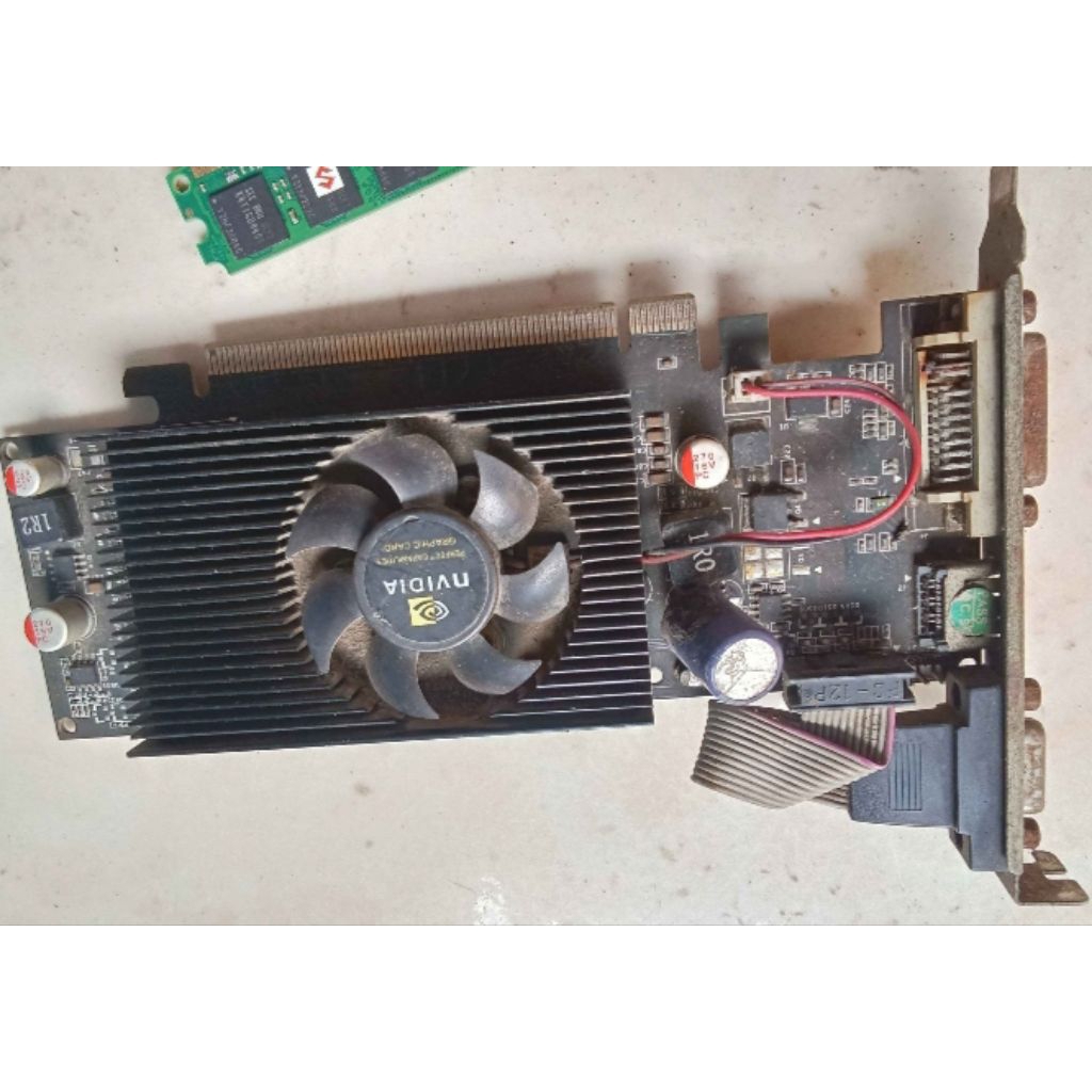 Vga 1 Gb bekas DDR2/3 normal