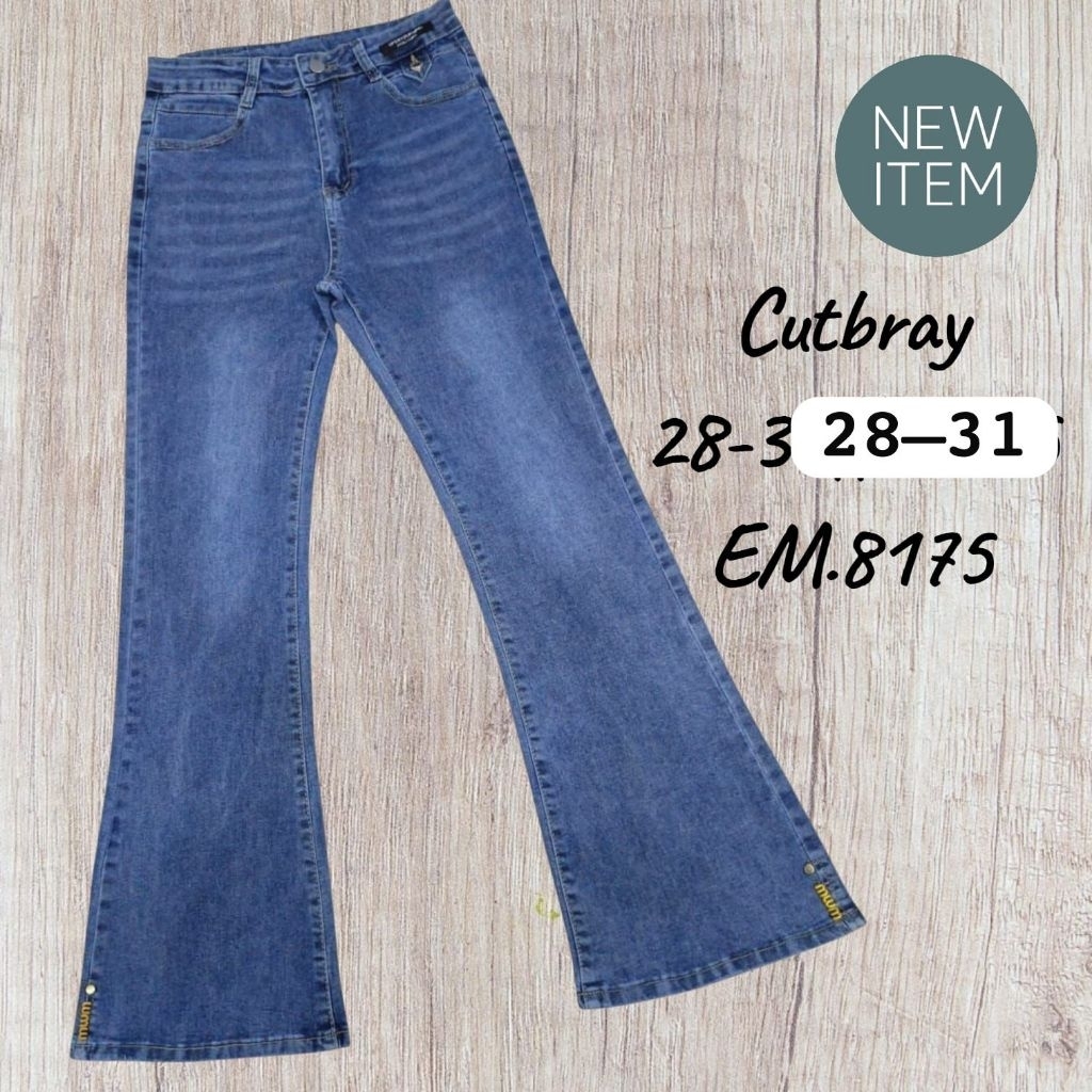 HEN FASHION JEANS KERENT CELANA CUTBRAY PREMIUM TERKINI CELANA IMPORT KERENT