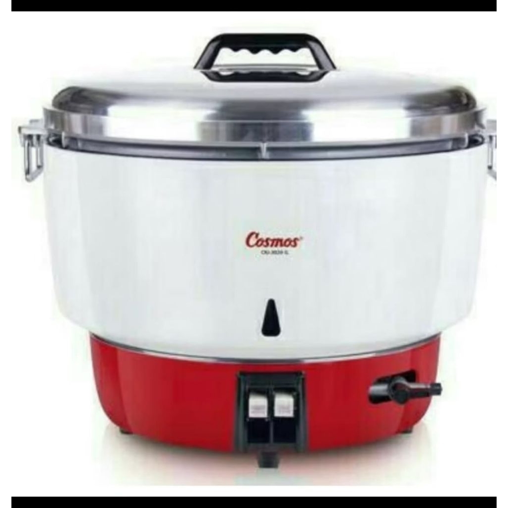 COSMOS RICE COOKER GAS LPG 20 L CRJ 3020