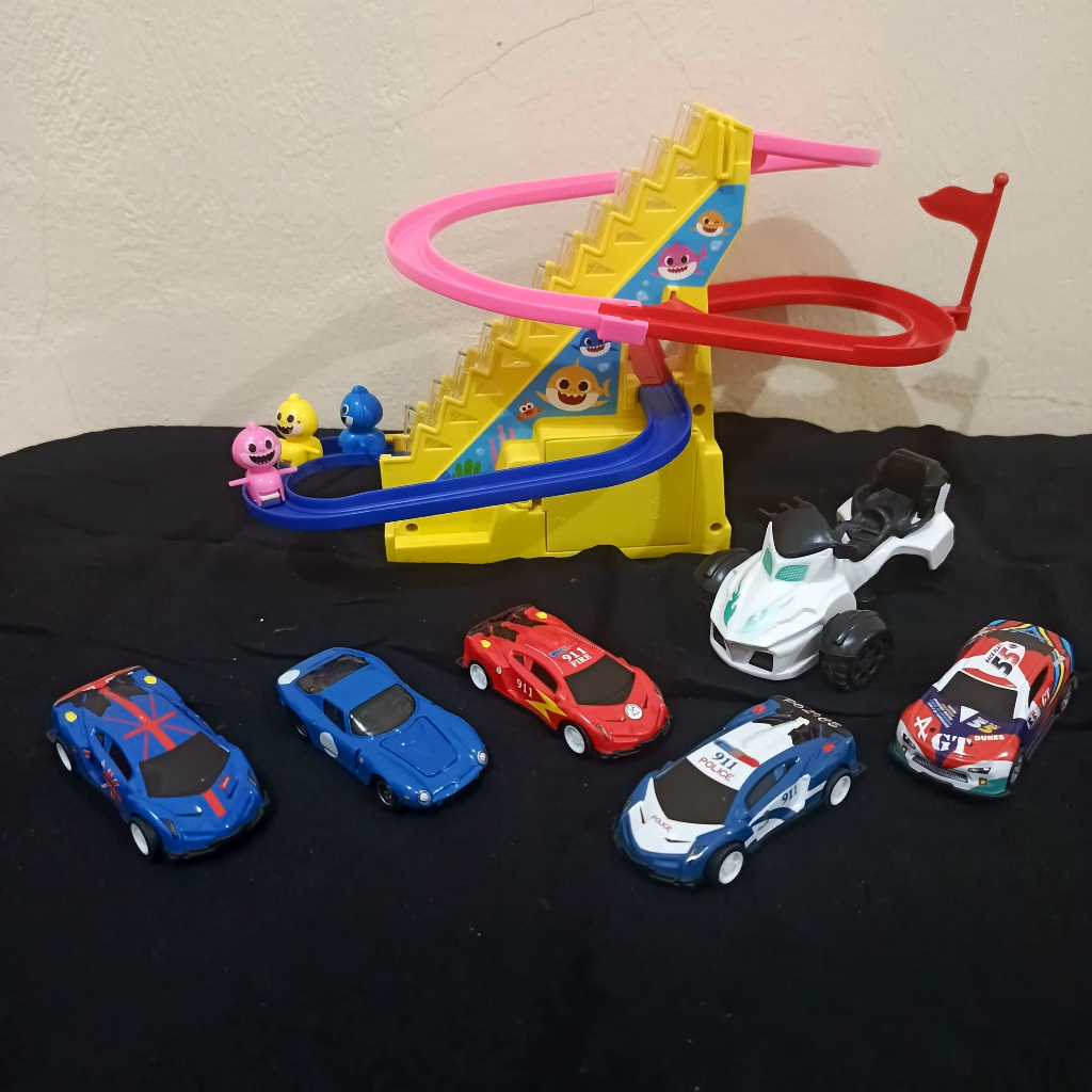 Paket Mainan Anak Random Preloved