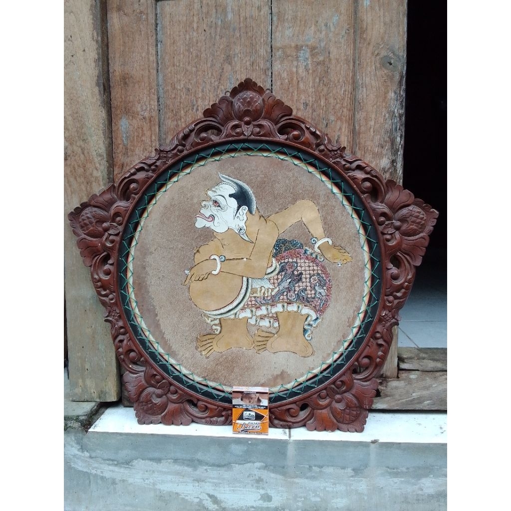 hiasan dinding wayang