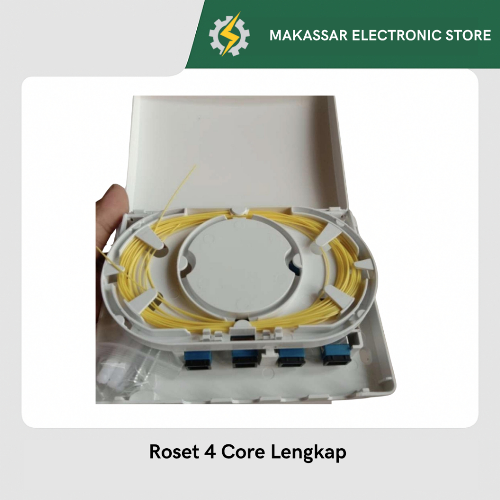 Roset 4 Core Lengkap