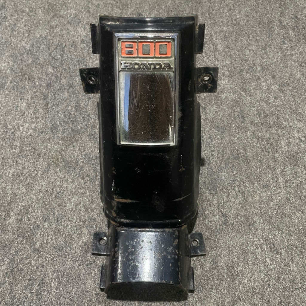 Dasi panel dada depan set emblem sambungan belakang honda supercup supercub c700 c800 original secon