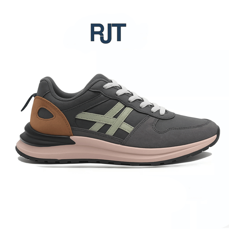 RJT Sepatu Pria/Cowok Sneakers Fuccino 006 Keren Casual Sporty Terbaru Kekinian