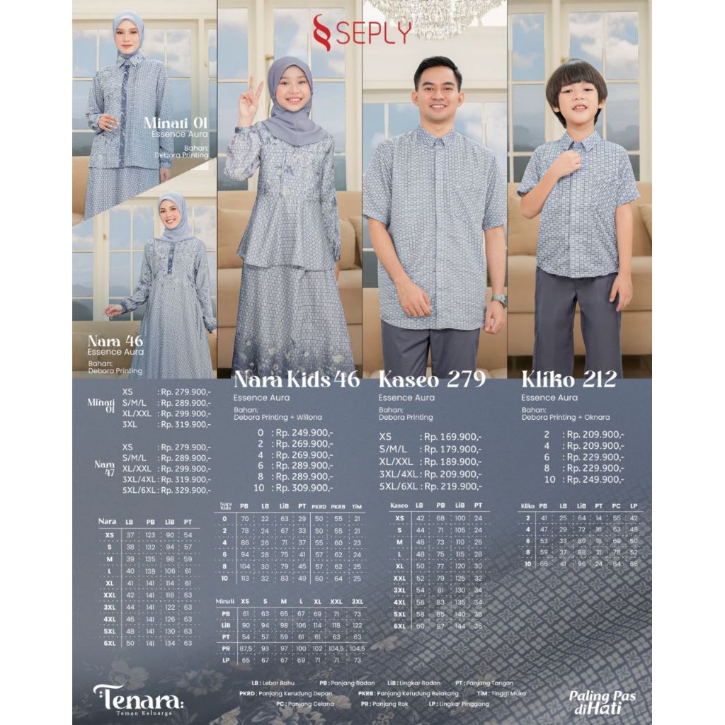 SARIMBIT TENARA SERIES 2026 - Essence Aura