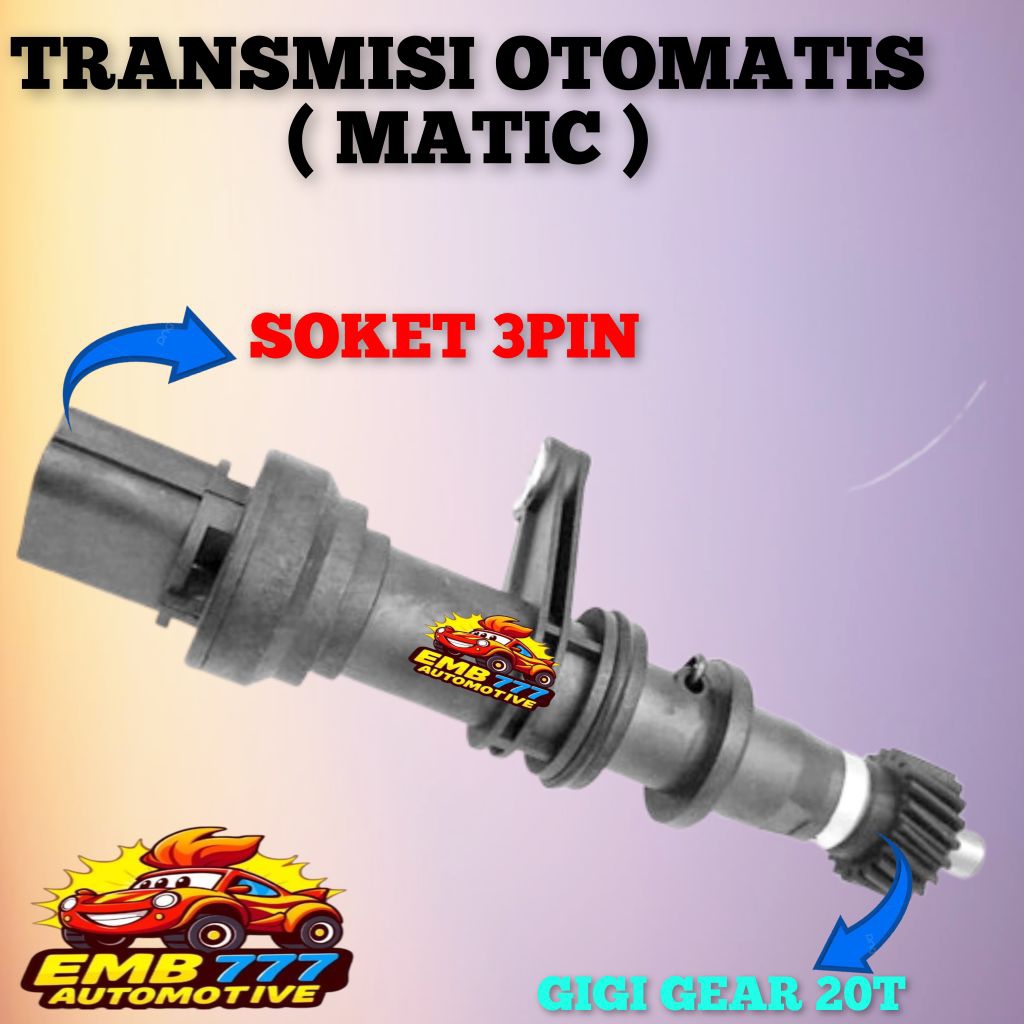 Sensor SPEED speedometer Honda Stream D17 1700cc