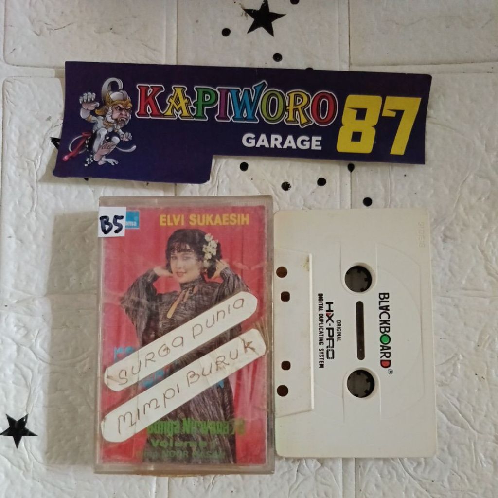 KASET PITA,,,,ELVI SUKAESIH