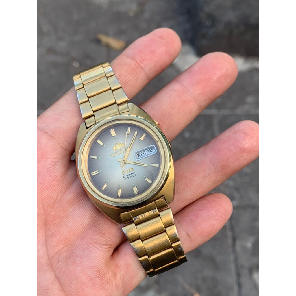 Orient AAA crystal 21 jewels