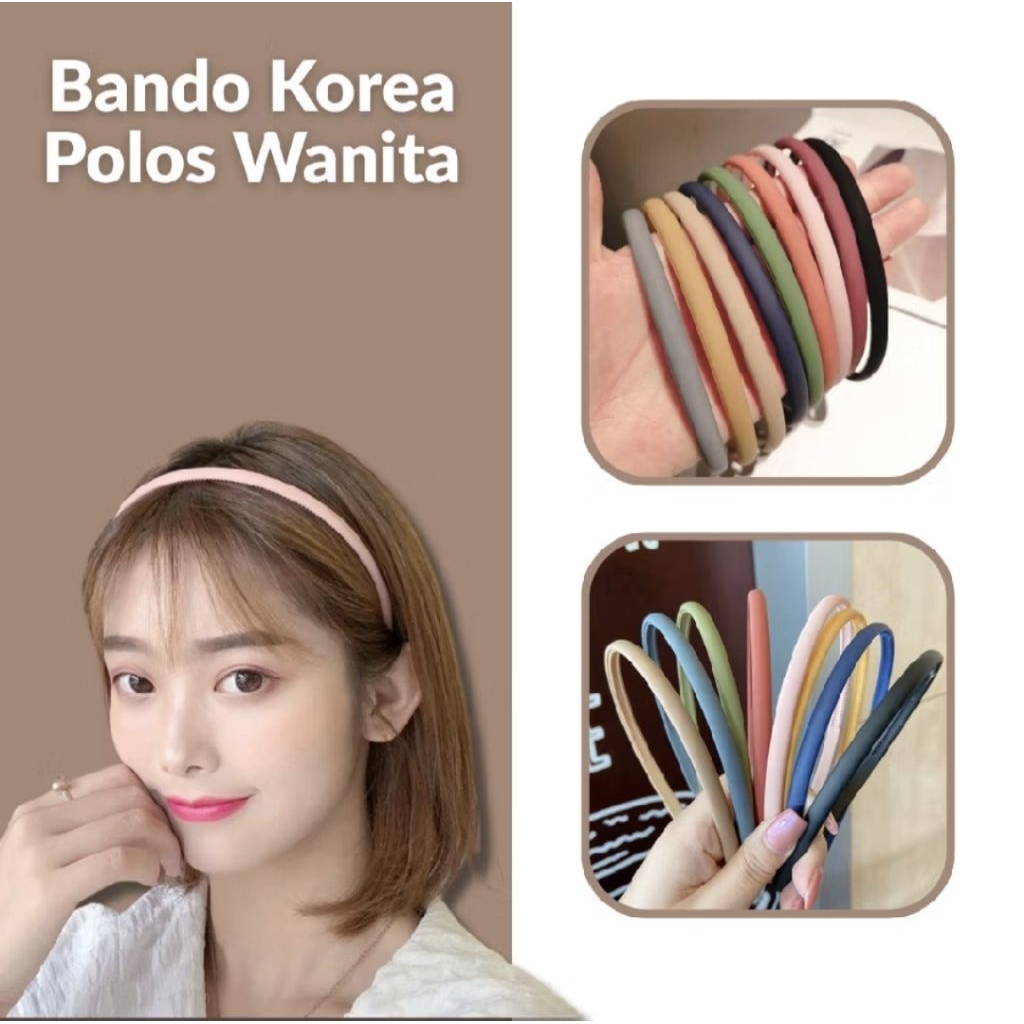 bando doff polos bando wanita