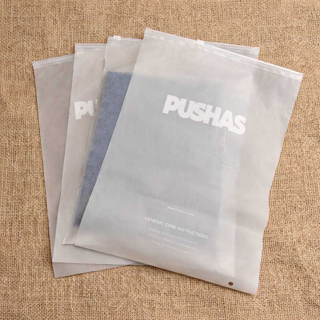 PAKET HEMAT( isi 50pcs) zipper lock baju zipper bag zipper lock plastik custom plastik premium