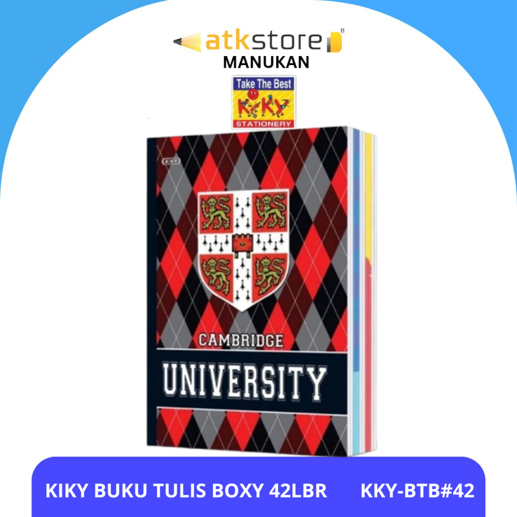 Kiky Buku Tulis 42 Lembar - 1 pak isi 10 pcs